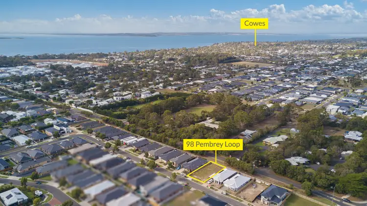 Third view of Homely land listing, 98 Pembrey Loop, Cowes VIC 3922