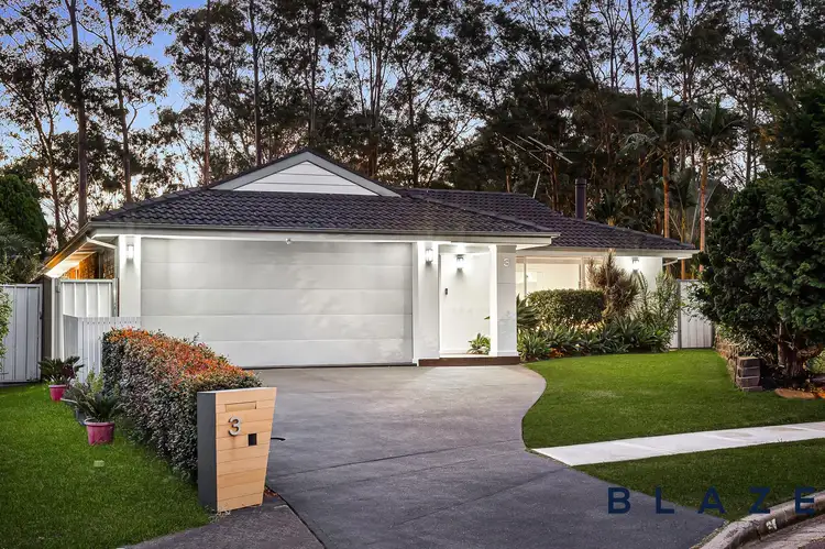 Second view of Homely house listing, 3 Kempsey Place, Bossley Park NSW 2176