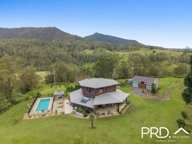 Main view of Homely rural property listing, 925 Gradys Creek Road, Gradys Creek NSW 2474