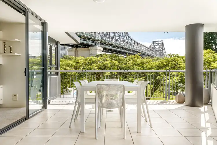 Sixth view of Homely apartment listing, 302/1 Holman Street, Kangaroo Point QLD 4169