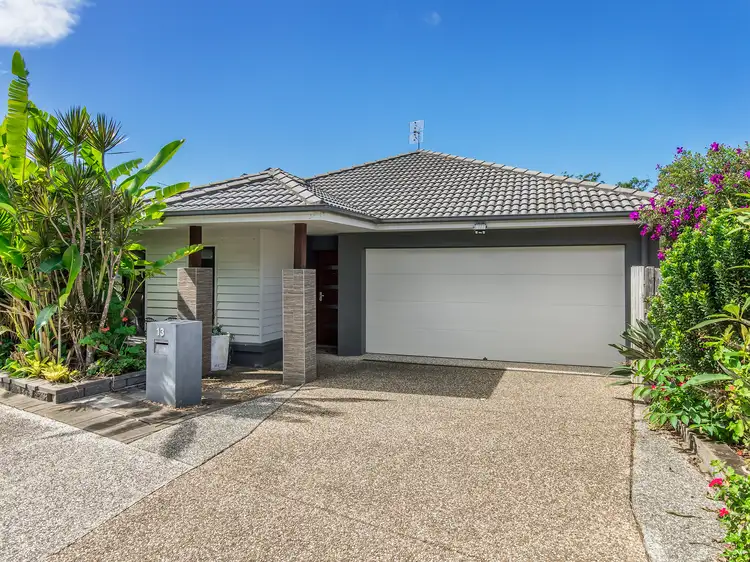 Second view of Homely house listing, 13 Eden Circuit, Reedy Creek QLD 4227