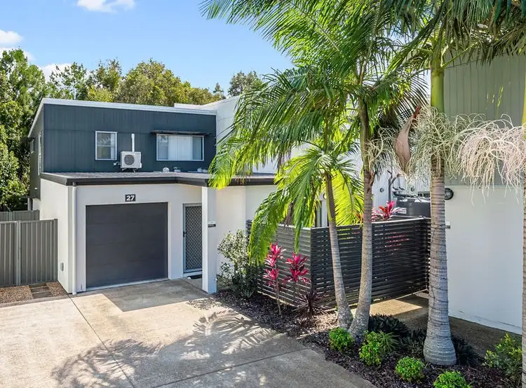 Main view of Homely townhouse listing, 27/55 Liekefett Way, Meridan Plains QLD 4551