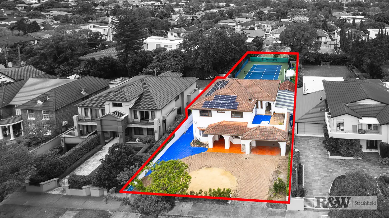 Main view of Homely house listing, 88 BARKER ROAD, Strathfield NSW 2135