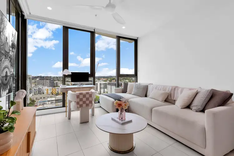 Second view of Homely apartment listing, 31602/24 Stratton Street, Newstead QLD 4006