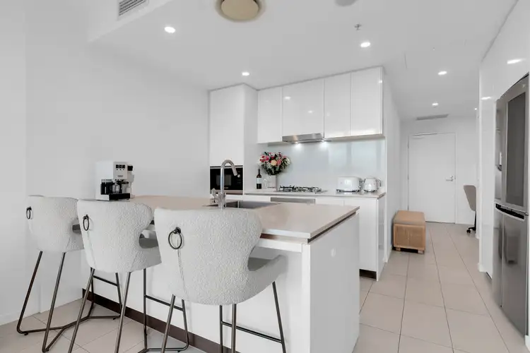 Fifth view of Homely apartment listing, 31602/24 Stratton Street, Newstead QLD 4006