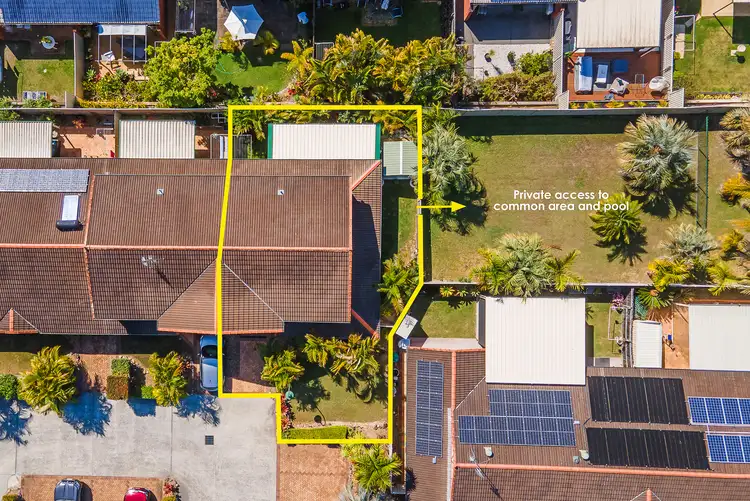 Second view of Homely townhouse listing, 17/414 Pine Ridge Road, Coombabah QLD 4216