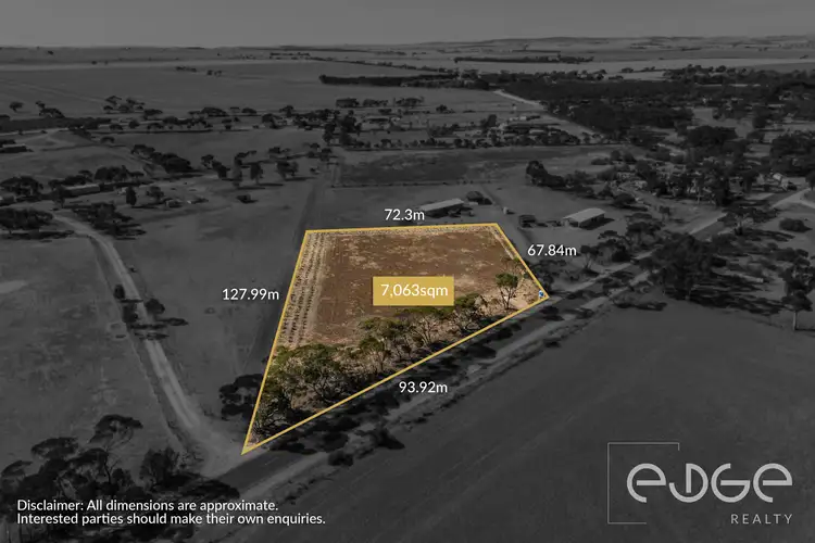 Second view of Homely land listing, 44 Pinery Road, Owen SA 5460
