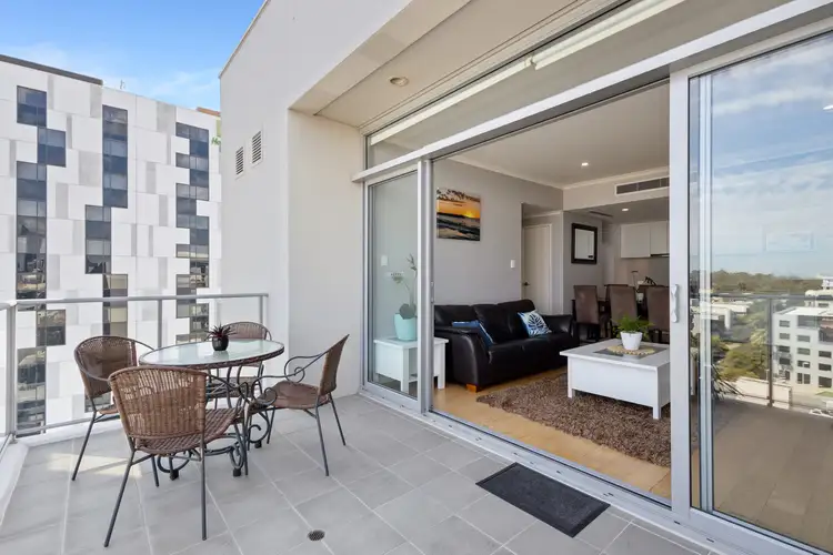 Third view of Homely apartment listing, 8D/1303 Hay Street, West Perth WA 6005