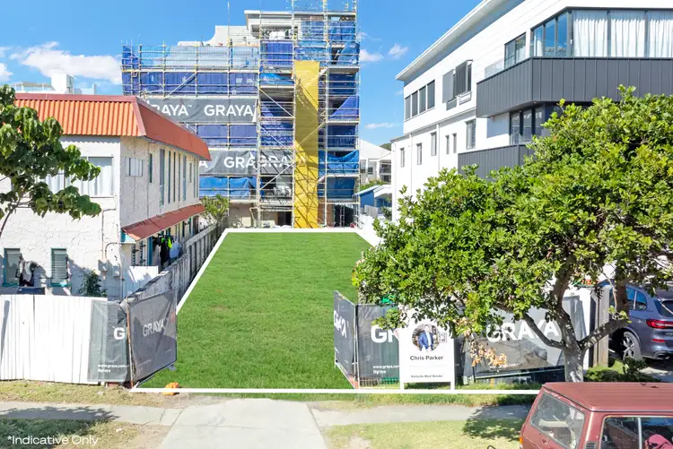 Main view of Homely land listing, 6 Ocean Street, Mermaid Beach QLD 4218