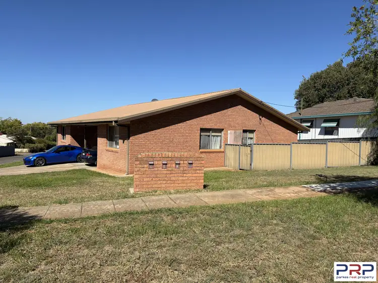 Main view of Homely block of units listing, 1-4/21-23 Goobang Street, Parkes NSW 2870