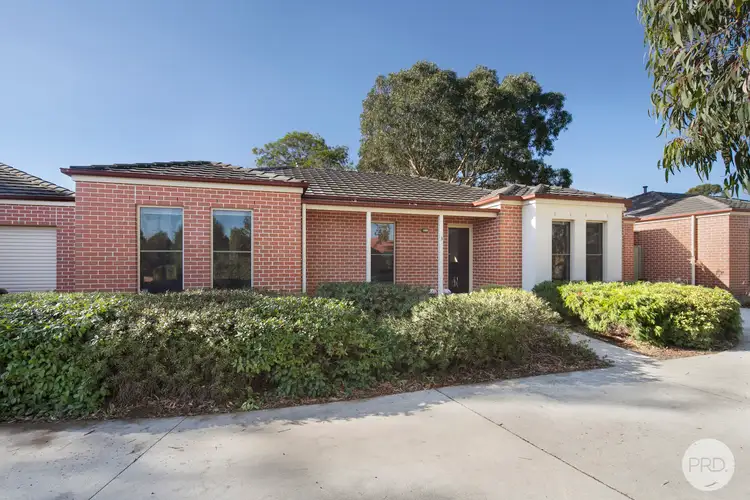 Main view of Homely unit listing, 3/14 Rattray Court, Canadian VIC 3350