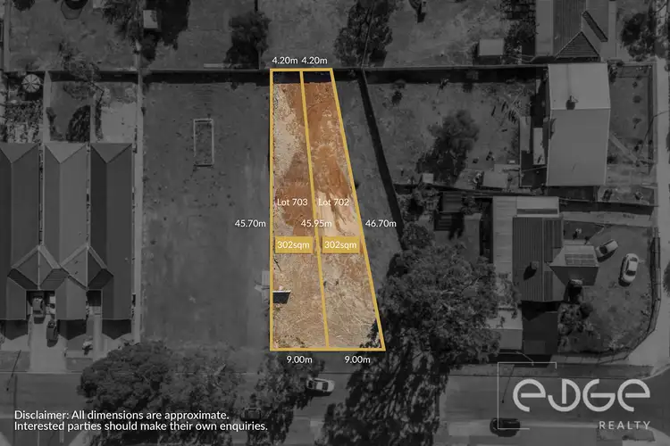 Lot 702 & 703, 4 Grayling Street, Elizabeth East SA 5112