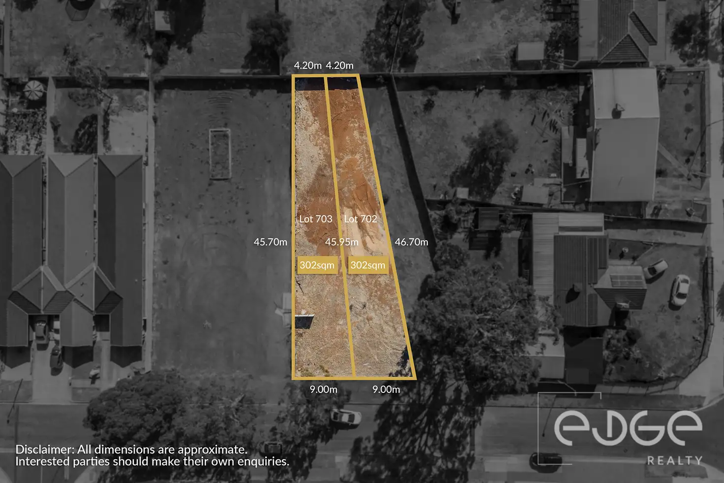 Main view of Homely land listing, Lot 703, 4 Grayling Street, Elizabeth East SA 5112