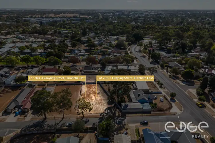 Third view of Homely land listing, Lot 703, 4 Grayling Street, Elizabeth East SA 5112