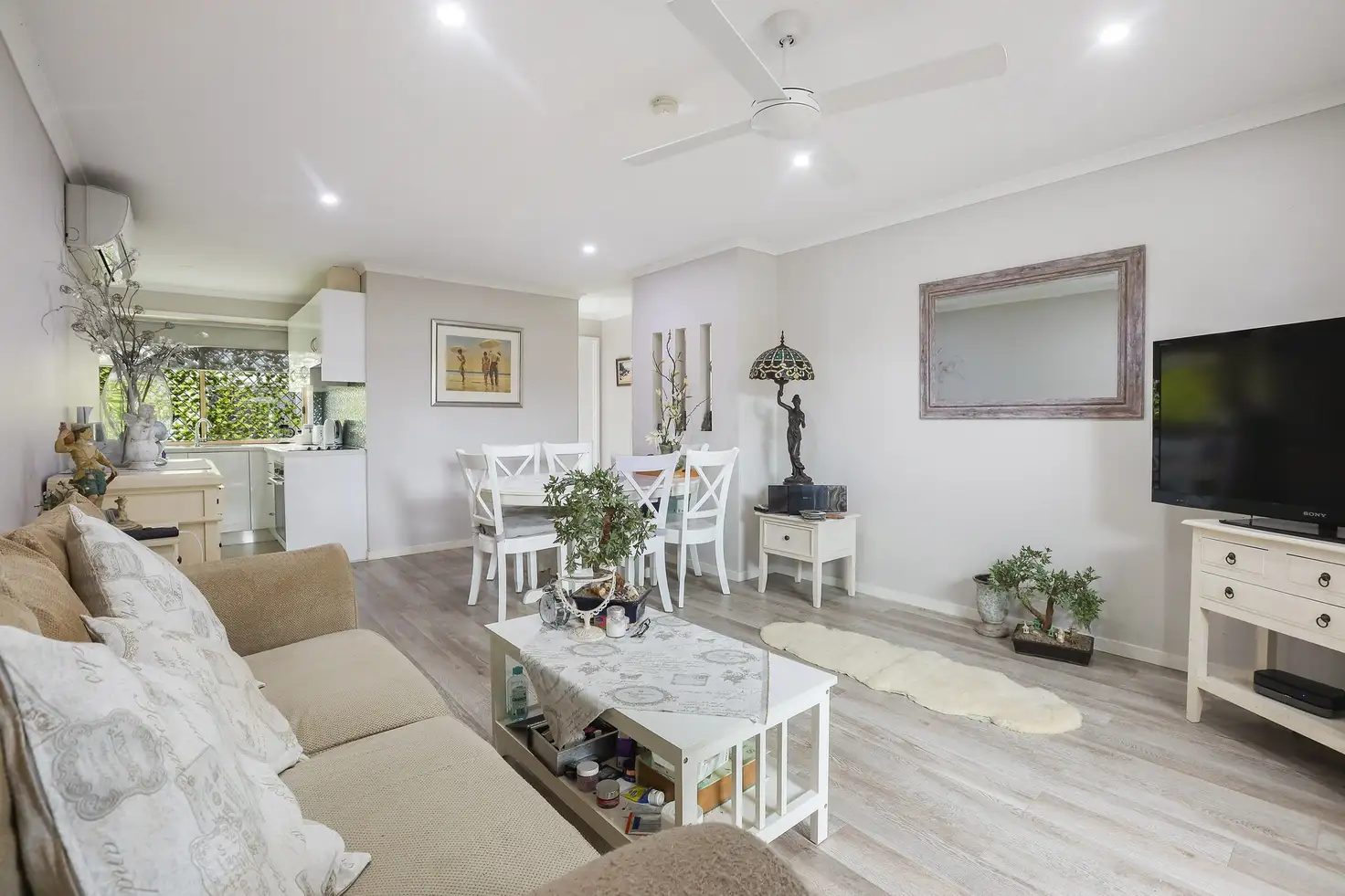 Main view of Homely semi-detached listing, 1/10 Galloway Drive, Ashmore QLD 4214
