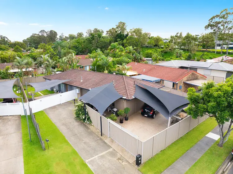 Second view of Homely semi-detached listing, 1/10 Galloway Drive, Ashmore QLD 4214