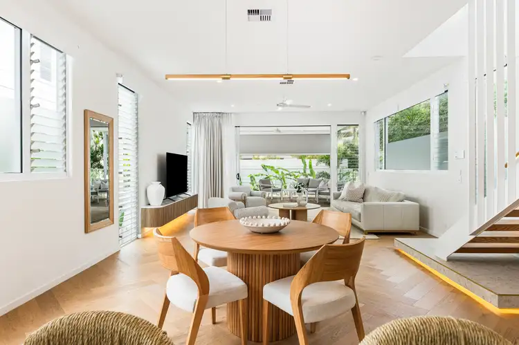 Fifth view of Homely house listing, 33A Nobby Parade, Miami QLD 4220