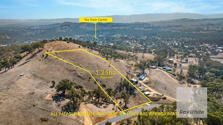 Second view of Homely land listing, 70 Moyle St, Yea VIC 3717