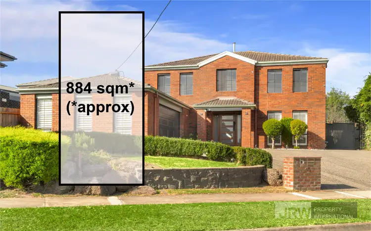 Main view of Homely house listing, 45 Stamford Crescent, Rowville VIC 3178