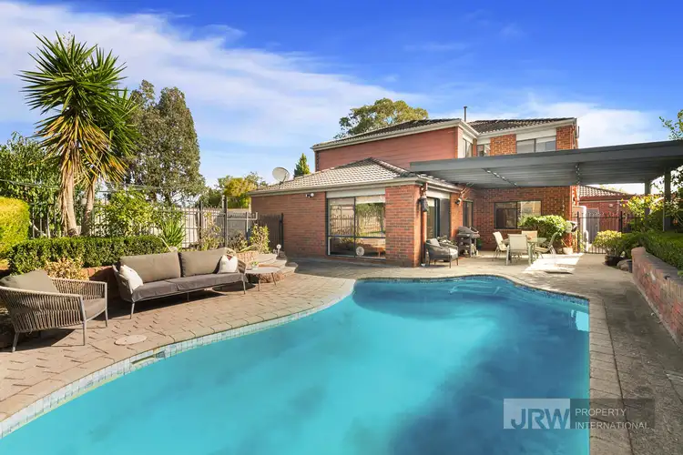 Second view of Homely house listing, 45 Stamford Crescent, Rowville VIC 3178
