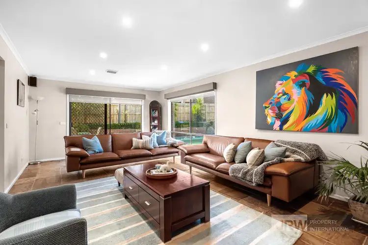 Third view of Homely house listing, 45 Stamford Crescent, Rowville VIC 3178
