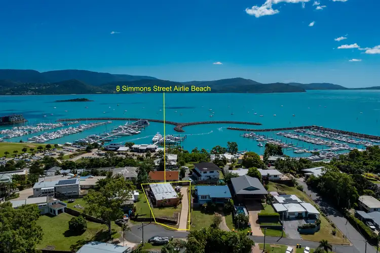 Main view of Homely house listing, 8 Simmons Street, Airlie Beach QLD 4802