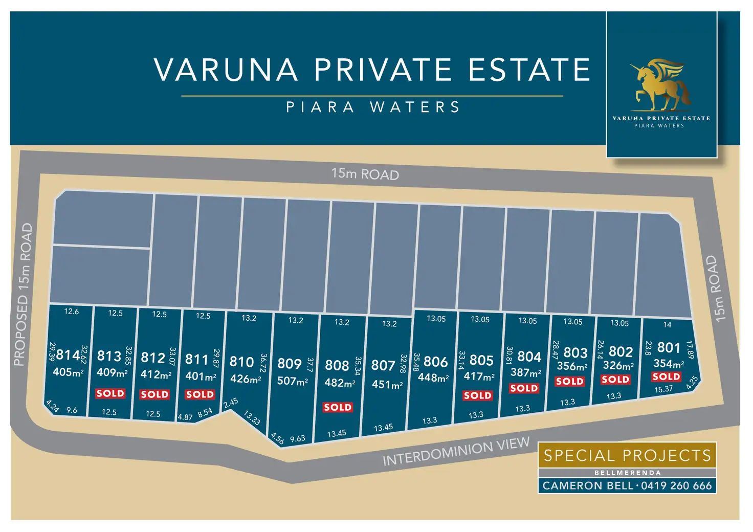 Main view of Homely land listing, Lot 806 Interdominion View, Piara Waters WA 6112
