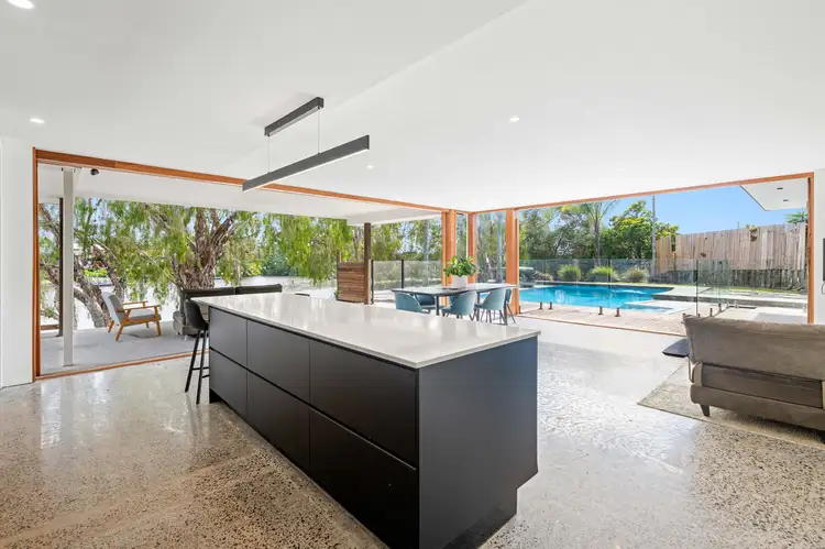Second view of Homely house listing, 50 Claymore Crescent, Sorrento QLD 4217
