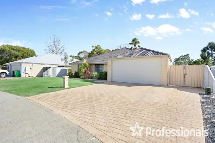 Second view of Homely house listing, 3 Kowari Way, Australind WA 6233