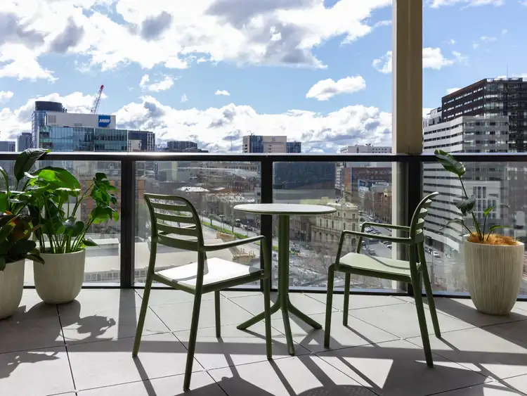 Second view of Homely apartment listing, 1102/101 Therry St, Melbourne VIC 3000