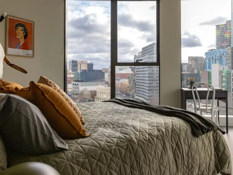 Third view of Homely apartment listing, 1102/101 Therry St, Melbourne VIC 3000