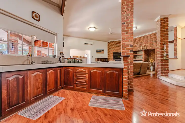 Second view of Homely house listing, 5 Robbie Court, Waroona WA 6215