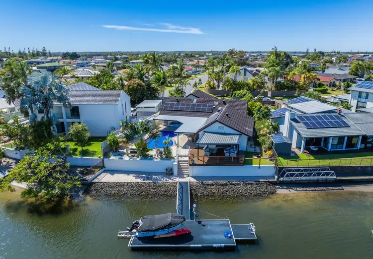 Second view of Homely house listing, 17 Kikori Crescent, Runaway Bay QLD 4216