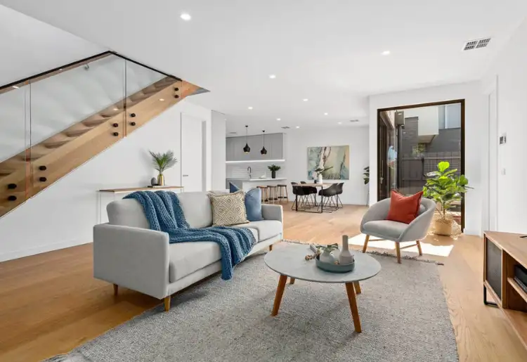 Second view of Homely townhouse listing, 1/165 Parkers Road, Parkdale VIC 3195