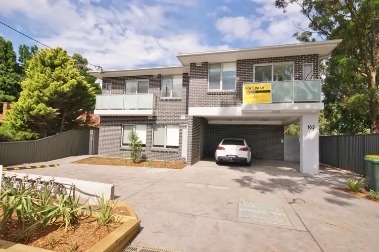 Main view of Homely unit listing, 1/165 Joseph St, Lidcombe NSW 2141
