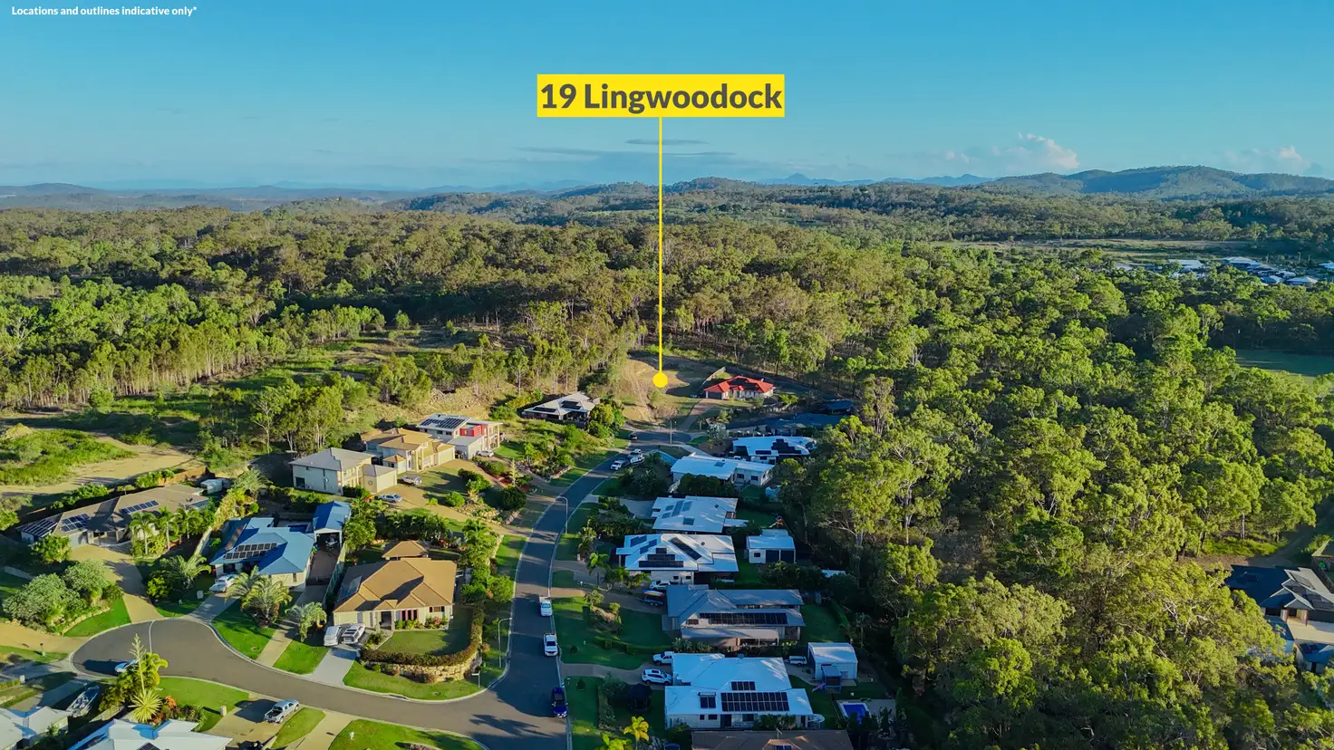 Main view of Homely land listing, 19 Lingwoodock Place, Glen Eden QLD 4680