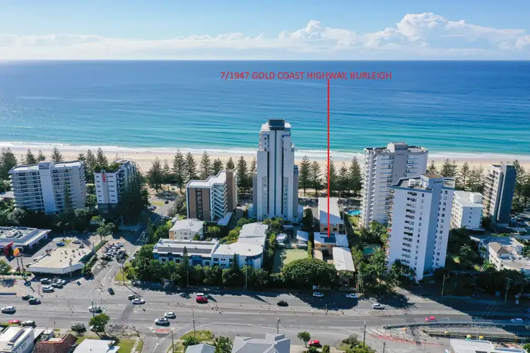 Second view of Homely unit listing, 7/1947 Gold Coast Highway, Burleigh Heads QLD 4220