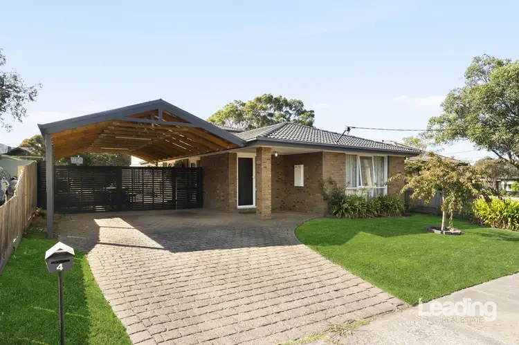 Second view of Homely house listing, 4 Blyton Crescent, Sunbury VIC 3429