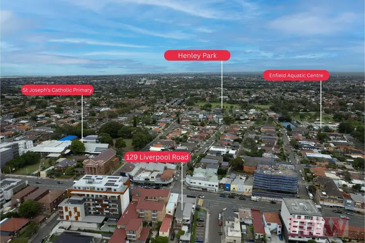 Fourth view of Homely block of units listing, 129 Liverpool Road, Burwood NSW 2134