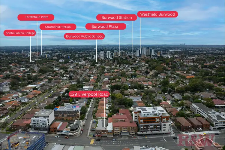 Fifth view of Homely block of units listing, 129 Liverpool Road, Burwood NSW 2134