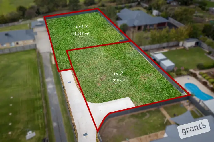 Third view of Homely land listing, LOT 3, 58 A'Beckett Road, Narre Warren North VIC 3804