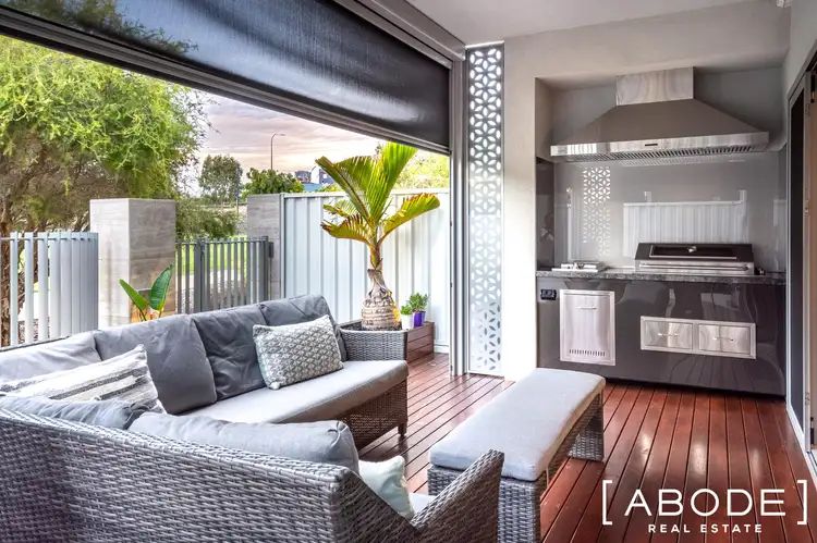 Fifth view of Homely house listing, 17 Morea Lane, North Coogee WA 6163