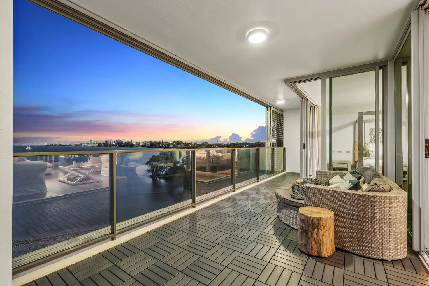 Main view of Homely unit listing, 28205 Ephraim Island, Paradise Point QLD 4216
