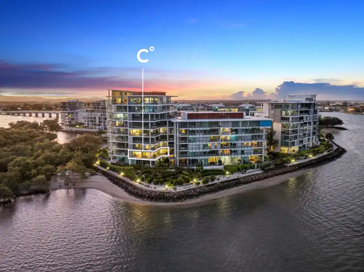 Second view of Homely unit listing, 28205 Ephraim Island, Paradise Point QLD 4216