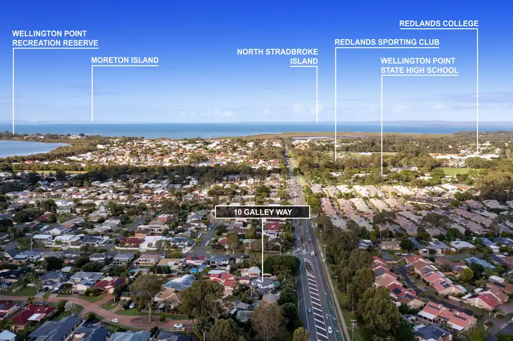 10 Galley Way, Birkdale QLD 4159