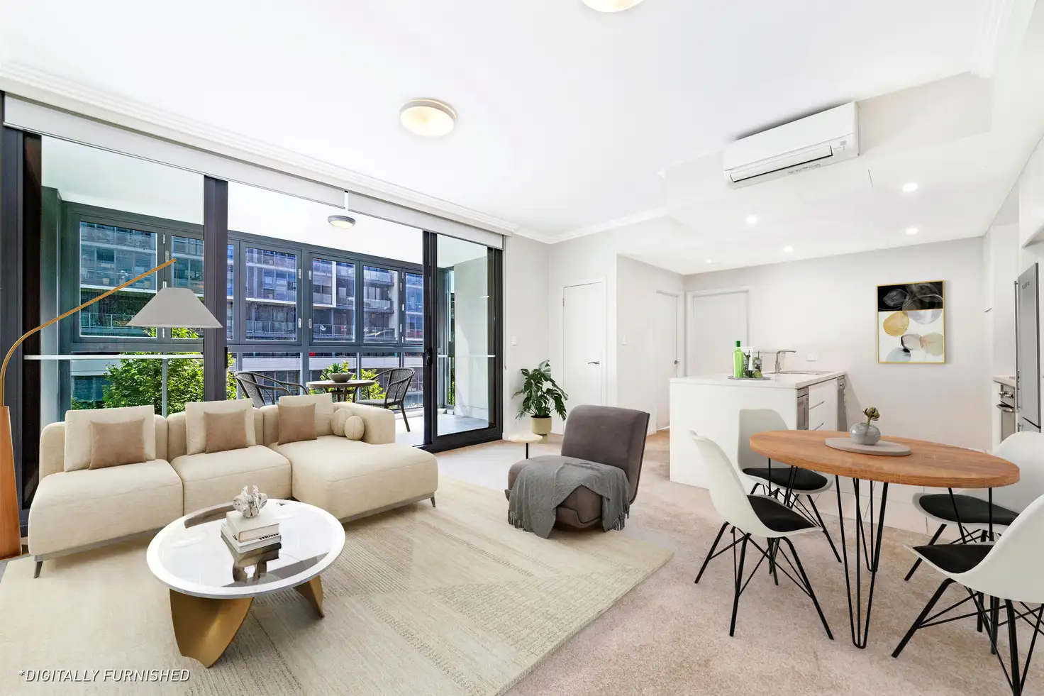 Main view of Homely apartment listing, 601/1 Footbridge Boulevard, Wentworth Point NSW 2127