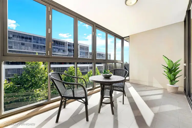 Second view of Homely apartment listing, 601/1 Footbridge Boulevard, Wentworth Point NSW 2127