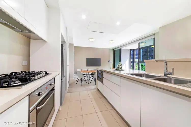 Third view of Homely apartment listing, 601/1 Footbridge Boulevard, Wentworth Point NSW 2127