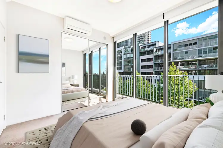 Fifth view of Homely apartment listing, 601/1 Footbridge Boulevard, Wentworth Point NSW 2127