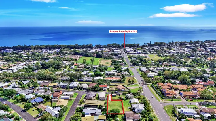 Third view of Homely land listing, 2A Jacaranda Drive, Torquay QLD 4655